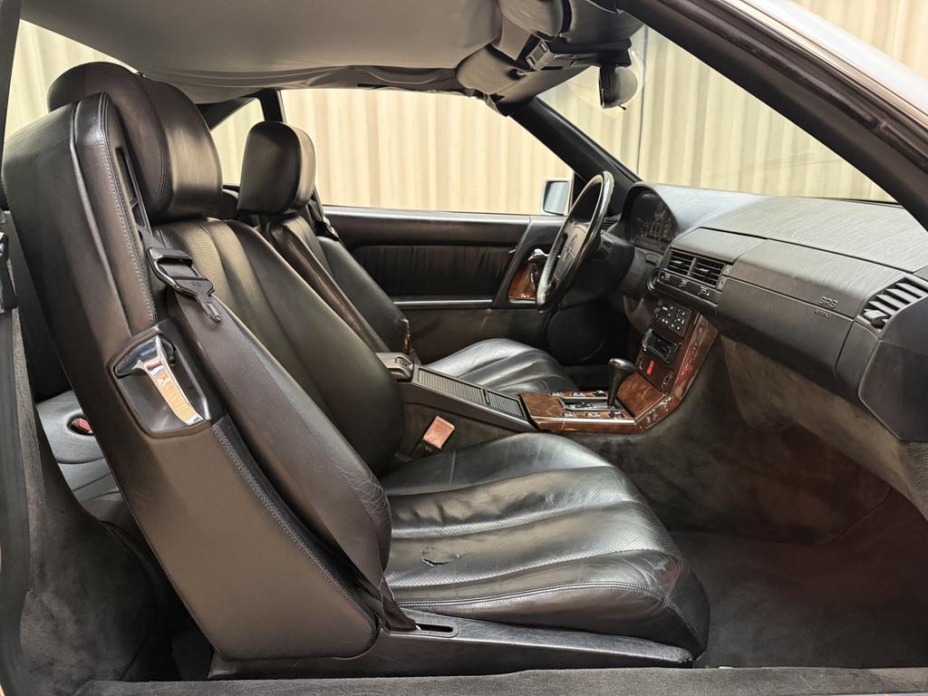 Mercedes-Benz SL-Klasse Cabrio 280 R129 / Belgische Auto / L, Auto's, Automaat, Achterwielaandrijving, Cabriolet, Bedrijf