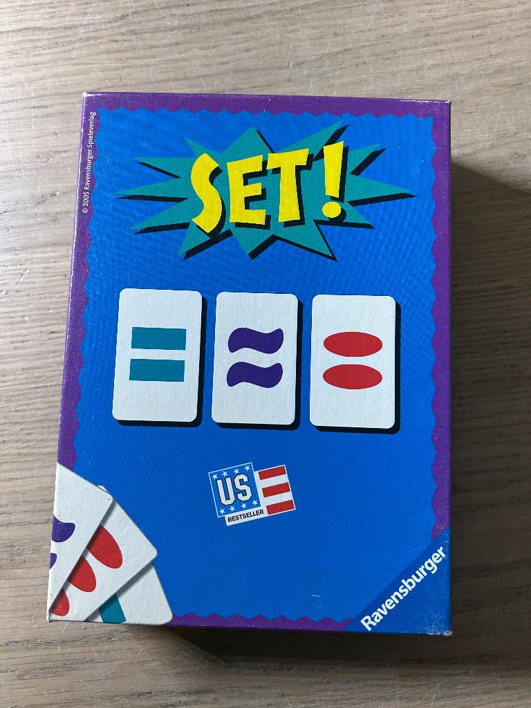 Set! Kaartspel Ravensburger, Ophalen of Verzenden, Zo goed als nieuw