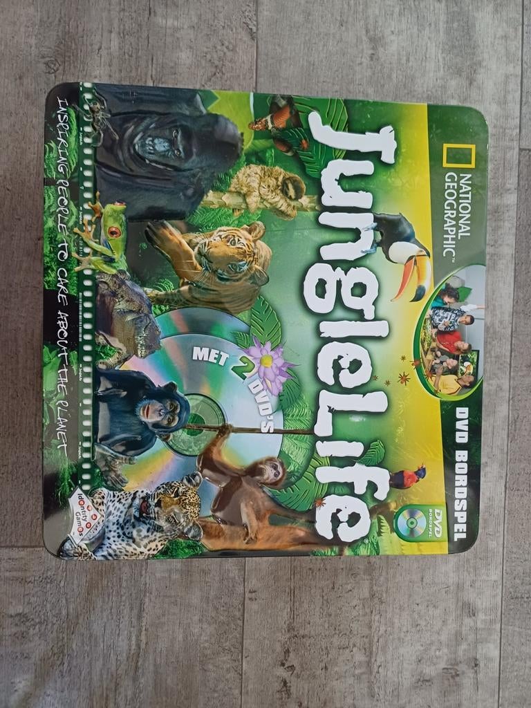 Jungle life spel, Ophalen of Verzenden