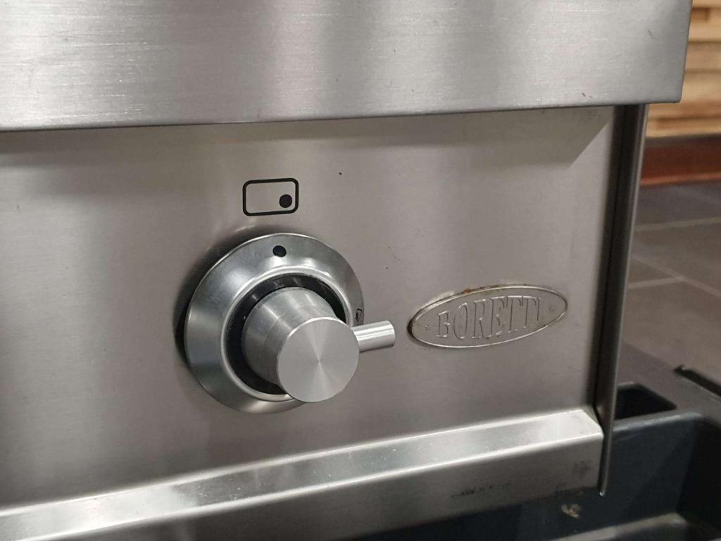 🔥Luxe inbouw / opbouw Boretti kookplaat 90cm RVS 6 pitten, Witgoed en Apparatuur, Kookplaten, Niet ingevuld, Tussenbouw, Niet ingevuld