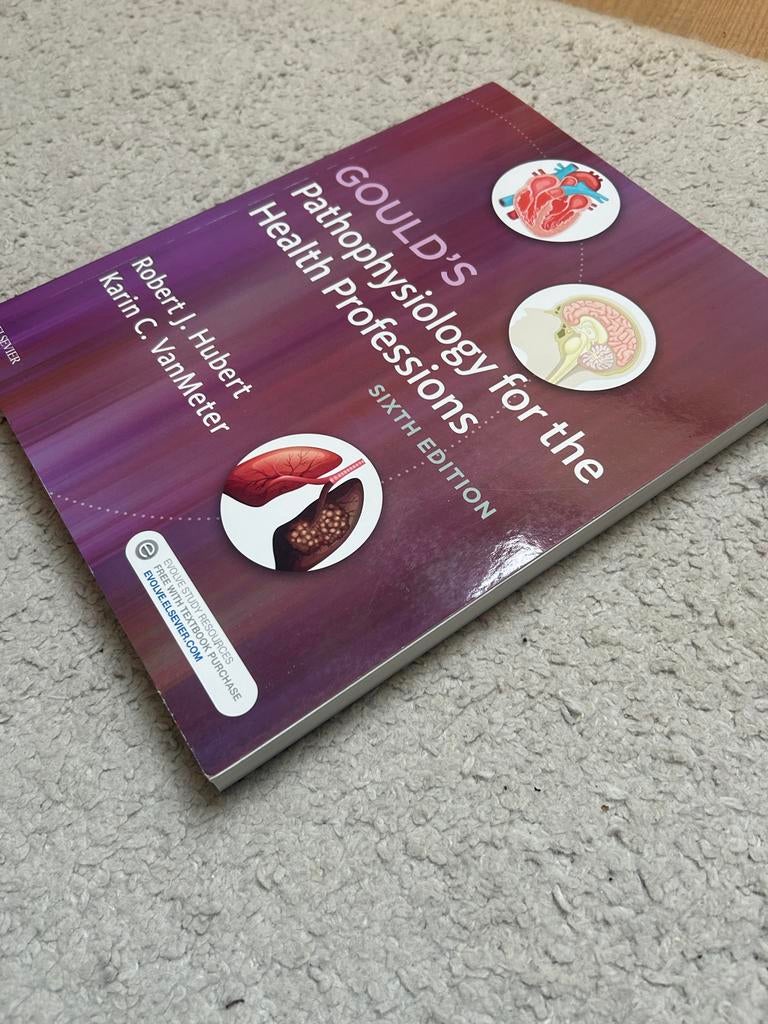 Gould's Pathophysiology for the Health Professions, Ophalen of Verzenden, Beta, Gelezen, HBO