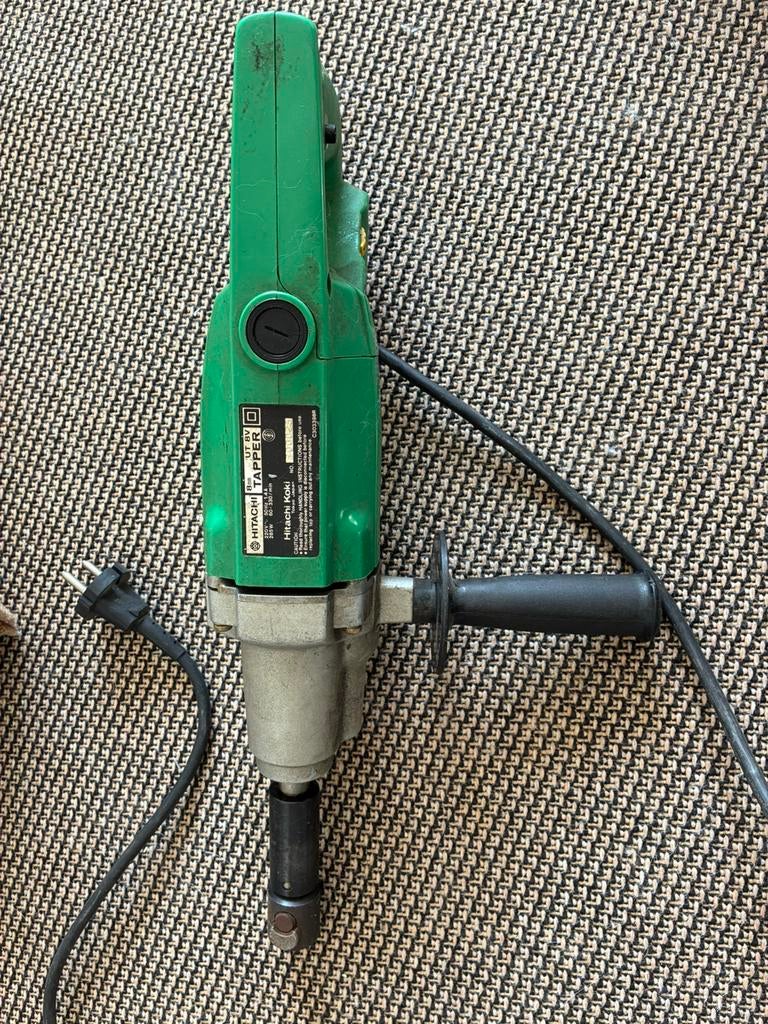 Hitachi tapper, Doe-het-zelf en Verbouw, Gereedschap | Boormachines, Ophalen of Verzenden, Gebruikt, Overige typen