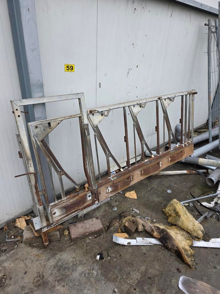 Voerhek kalveren, jongvee, runderen, Dieren en Toebehoren