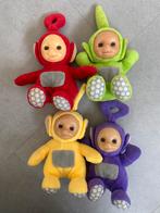 Teletubbies knuffels 4x (tinky winky, dipsy, laa-laa, po), Ophalen of Verzenden, Zo goed als nieuw, Overige typen