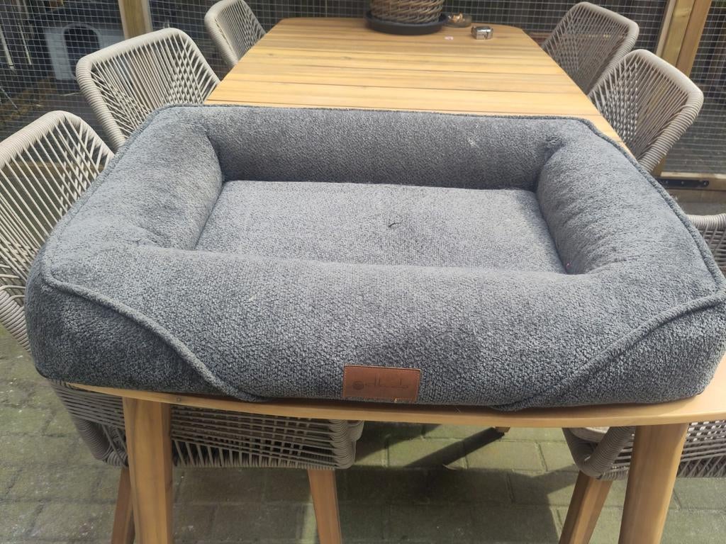 Petlando hondenmand Korfu 80x60, Dieren en Toebehoren, Hondenmanden, Ophalen, Gebruikt, Overige