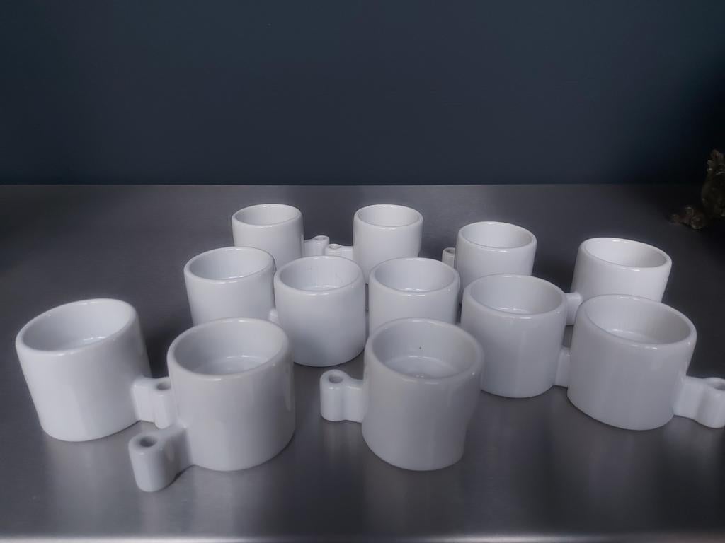 Ikea waxinelichthouders Ehlen Johansson 12 stuks compleet, Overige materialen, Ophalen of Verzenden, Zo goed als nieuw, Kandelaar