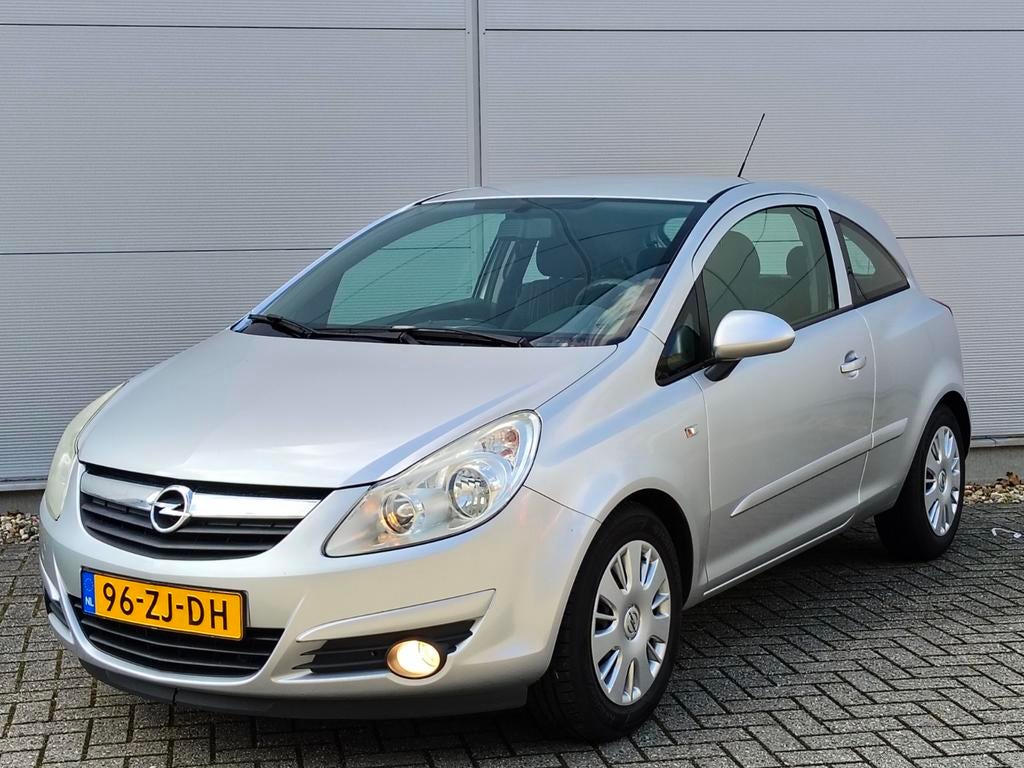 Opel Corsa 1.2 i 16v, Airco, Cruise, 2e eigenaar NAP, nweAPK, Auto's, Opel, Voorwielaandrijving, 40 €/maand, 1229 cc, Origineel Nederlands