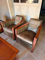 Volledige art deco salon set Decoforma, Schuitema, Ophalen