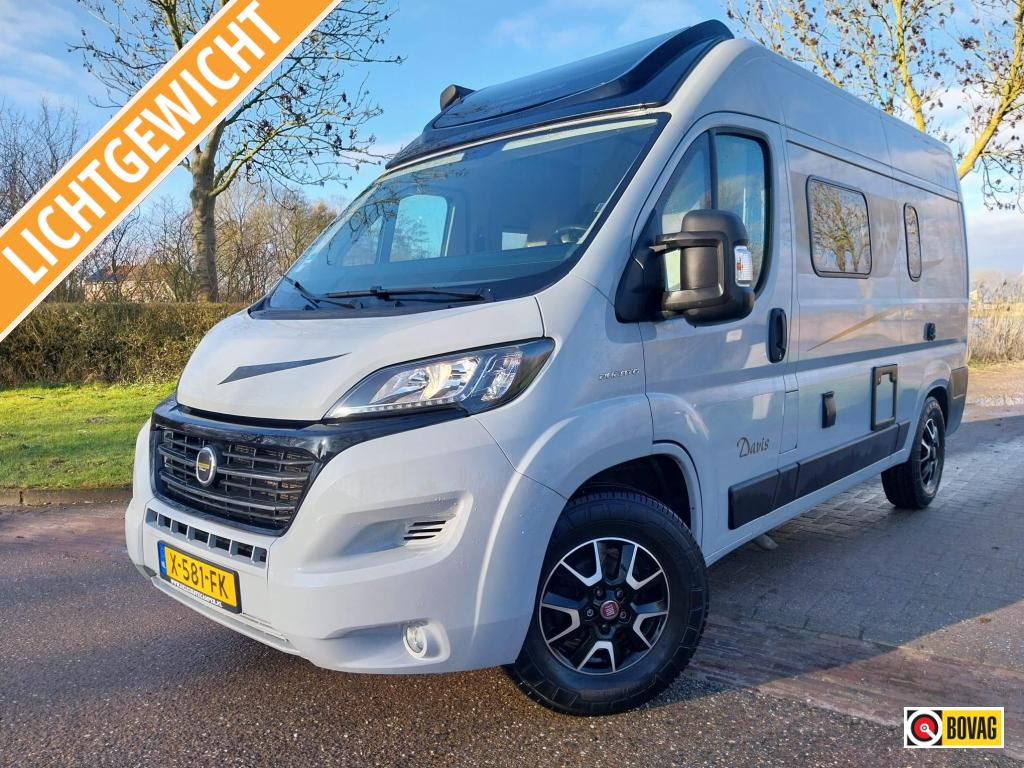 Karmann Mobil Davis 540 met een laadvermogen van 837 kilo !!, Caravans en Kamperen, Campers, Niet ingevuld, Buscamper of Camperbus