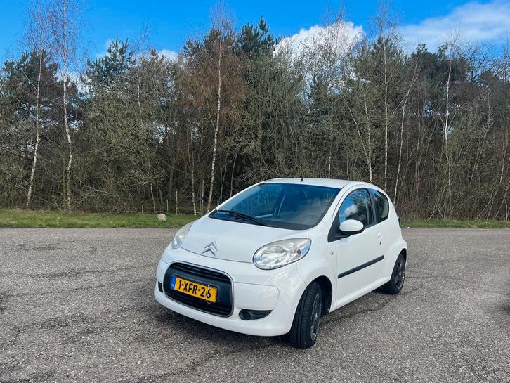 Citroën C1 1.0 3-DRS 2009 Wit, Auto's, Citroën, Particulier, C1, Benzine, A, Hatchback, Handgeschakeld, Geïmporteerd, Wit, Voorwielaandrijving