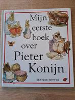 MIJN EERSTE BOEK OVER PIETER KONIJN. BEATRIX POTTER., Gelezen, Fictie algemeen, Beatrix Potter, Jongen of Meisje