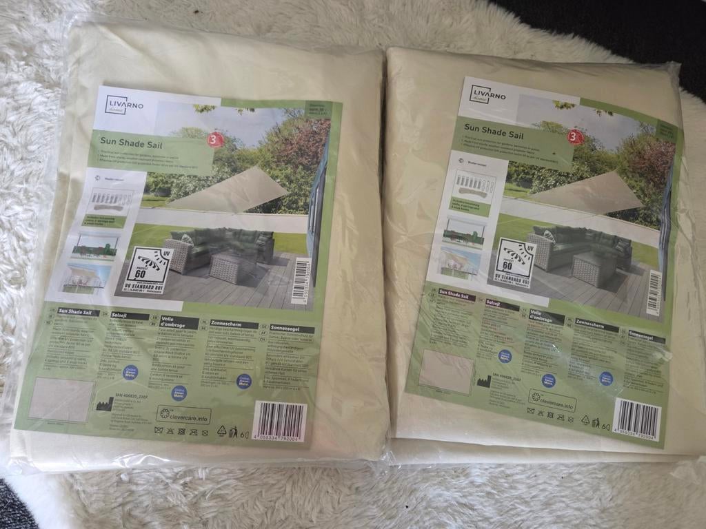 Schaduwdoek nieuw!, Ophalen of Verzenden, Nieuw