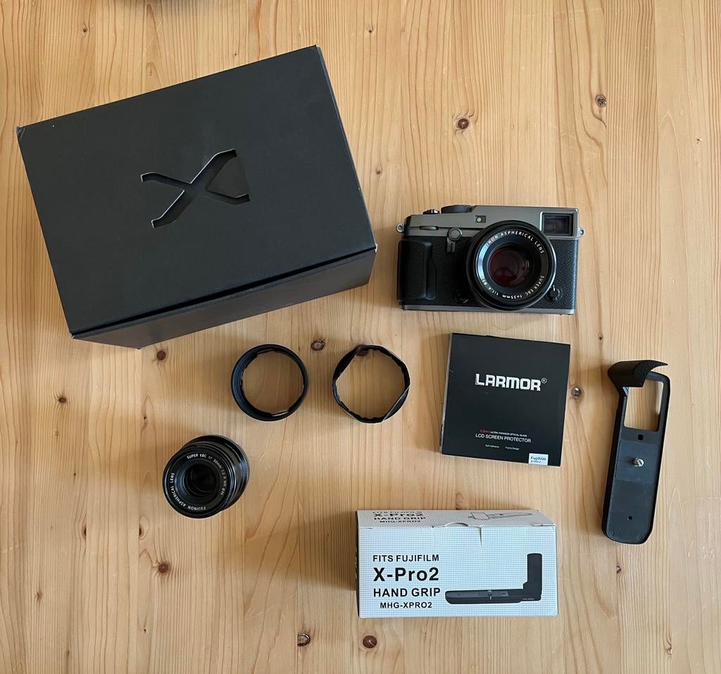 Fujifilm X-Pro 2 (Graphite edition), Audio, Tv en Foto, Fotocamera's Digitaal, Ophalen of Verzenden, Zo goed als nieuw, Fuji, Geen optische zoom