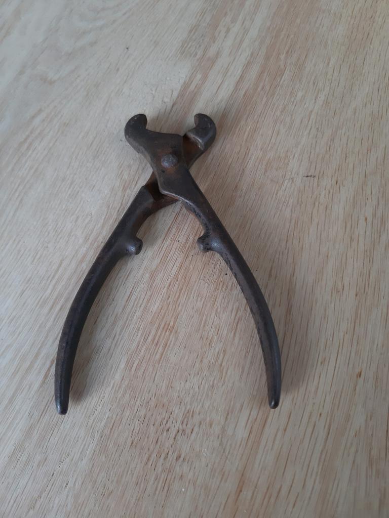 Kramtang, Antiek en Kunst, Antiek | Gereedschap en Instrumenten, Ophalen of Verzenden