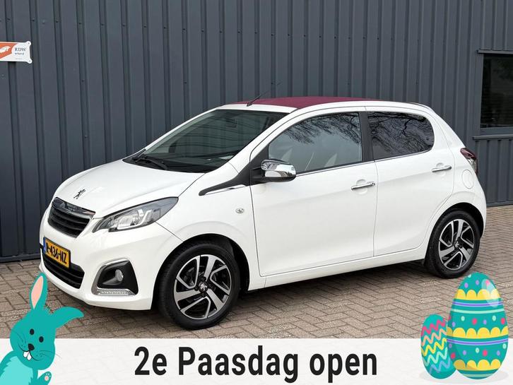 Peugeot 108 1.2 Puretech Allure NW.DISTRIBUTIERIEM!/CABRIO!/, Auto's, Peugeot, Bedrijf, Te koop, ABS, Airbags, Airconditioning