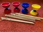 4 diabolo's, Maat 36 t/m 42, Ophalen, Gebruikt, Materiaal