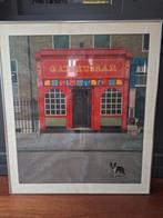 Litho Klaus Morits - 'Gay Hussar' - Genummerd 147/200, Ophalen of Verzenden