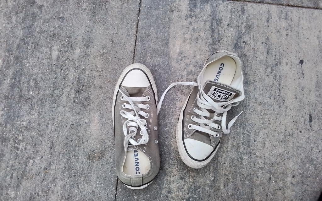 Converse All Star schoenen  maat 37, Kleding | Dames, Schoenen, Ophalen of Verzenden, Zo goed als nieuw, Zwart, Sneakers of Gympen