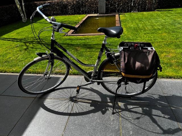 Koga Myata Sportieve Damesfiets, Gebruikt, Velgrem, Versnellingen, 56 cm of meer