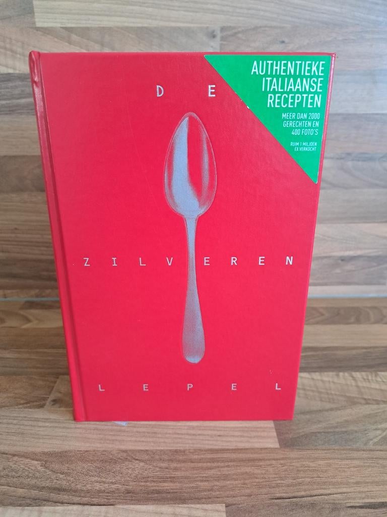 De Zilveren Lepel kookboek, Boeken, Kookboeken, Ophalen of Verzenden, Zo goed als nieuw, Hoofdgerechten, Italië