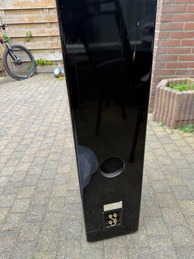 Audiolab Donia luidsprekers, Audio, Tv en Foto, Gebruikt, 120 watt of meer, Front, Rear of Stereo speakers, Ophalen