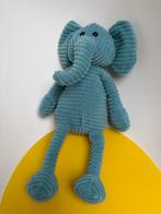 5565 cookies cuddles olifant blauw ribstof, Ophalen of Verzenden, Zo goed als nieuw, Overige typen