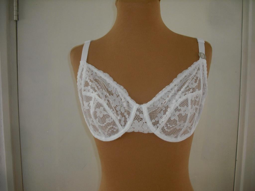 beugelBh maat 80D, Verzenden, Wit, BH