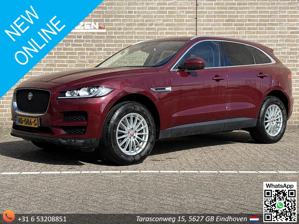 Jaguar F-PACE 3.0 S AWD 30d | Automaat | Pano | Leder | Virt, Auto's, Jaguar, Automaat, Gebruikt, Euro 6, 2993 cc