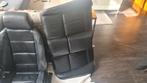 e36 cabrio zwart leer interieur + rugleuning achter, Ophalen, Gebruikt, BMW
