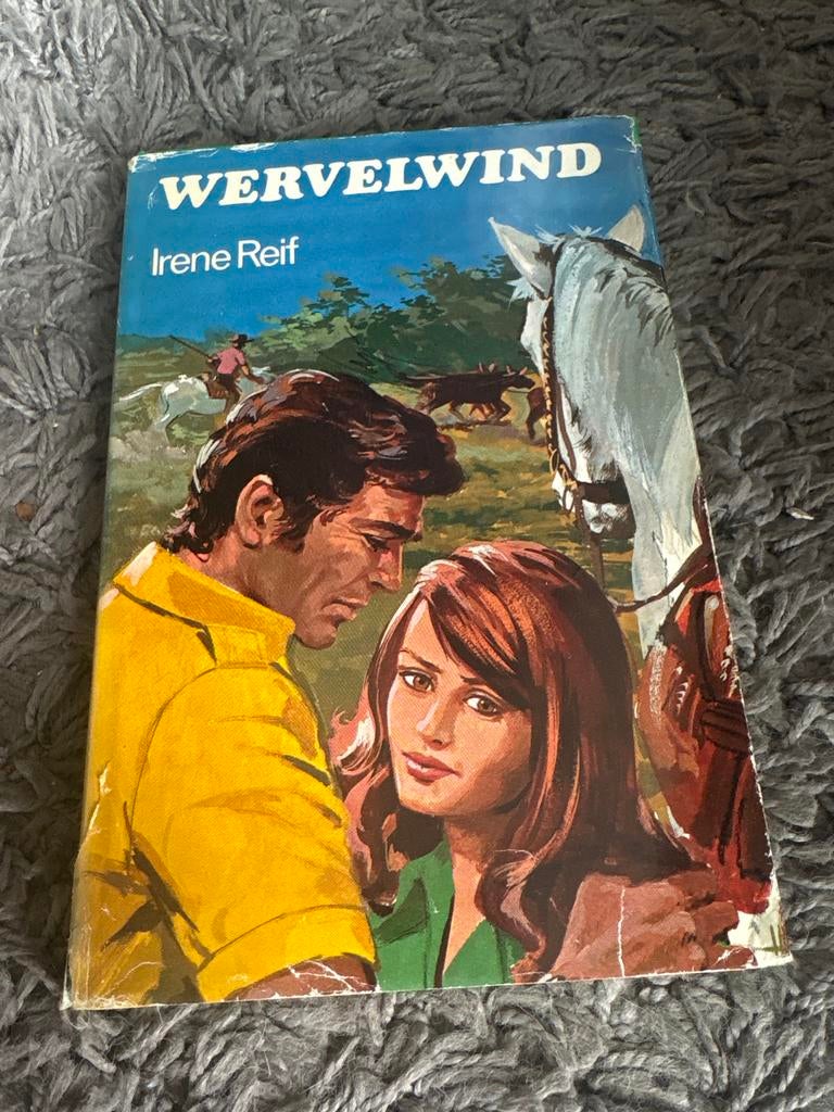 Wervelwind door Irene Reif, Ophalen of Verzenden, Gelezen