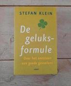 Stefan Klein - De geluksformule, Ophalen of Verzenden, Zo goed als nieuw, Stefan Klein, Achtergrond en Informatie
