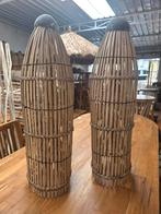 Visfuik Mand Decoratie - Diverse Hoogtes, Ophalen of Verzenden, Nieuw