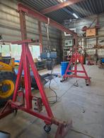 hijs/hefportaal, Ophalen, Gebruikt, Handmatig