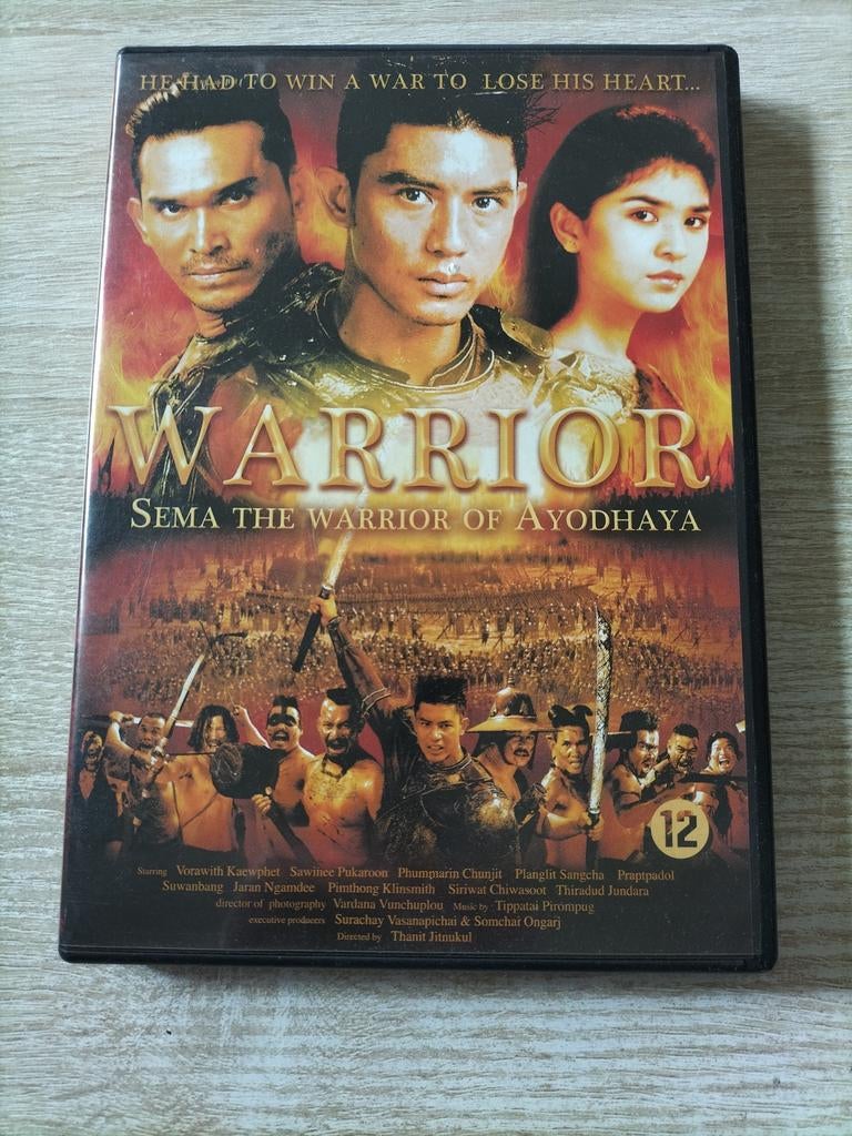 Warrior, Ophalen of Verzenden