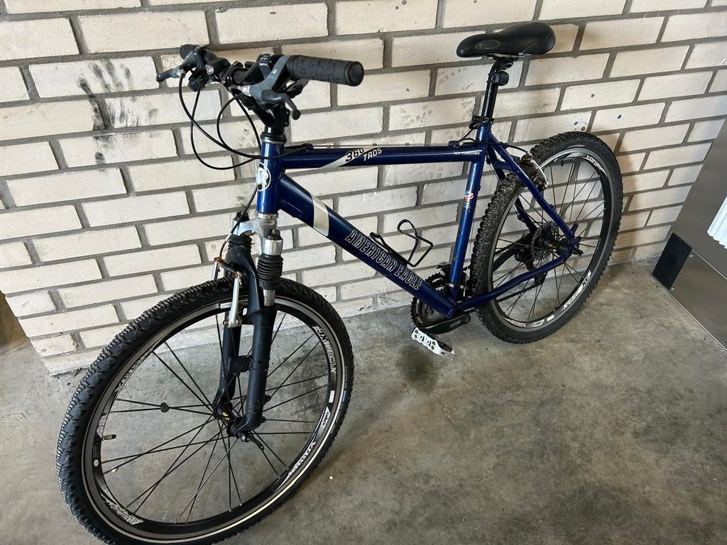 American Eagle Mountainbike - Robuust en Klaar voor Avontuur, Fietsen en Brommers, Gebruikt, Hardtail, Heren, 53 tot 57 cm