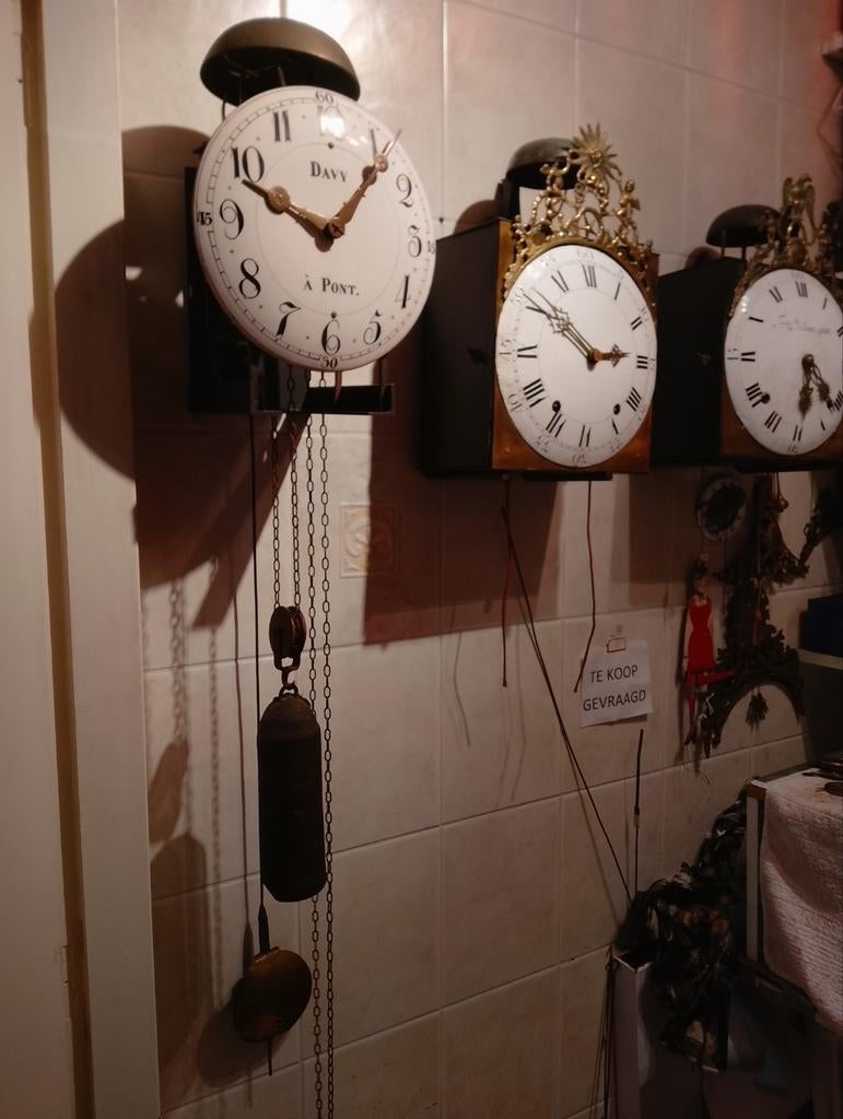 Franse lantaarnklok, Ophalen of Verzenden