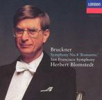 Herbert Blomstedt - Bruckner Symphony No. 4, Ophalen of Verzenden, Modernisme tot heden, Zo goed als nieuw, Orkest of Ballet