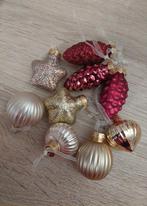 Kleine kerstballetjes set, Diversen, Kerst, Ophalen of Verzenden, Zo goed als nieuw