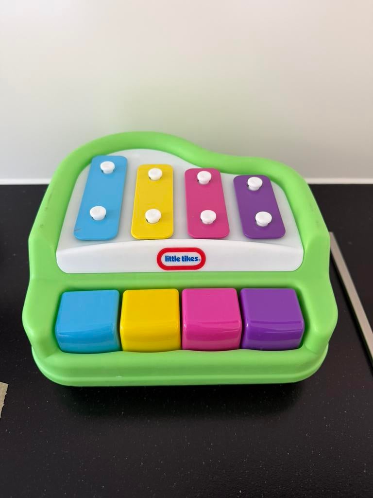 Little tikes babypiano - kleurrijk baby instrument, Ophalen of Verzenden, Zo goed als nieuw, Overige typen
