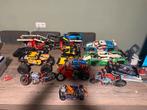 lego heel veel technic voertuigen.kan ook los verkocht, Kinderen en Baby's, Ophalen of Verzenden, Zo goed als nieuw