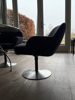 Italiaanse vintage eetstoelen set voor herstoffering project, Ophalen, Gebruikt, Bruin, Metaal