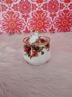 Royal Albert old country roses potje, Antiek en Kunst, Antiek | Servies los, Ophalen