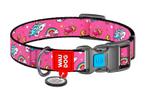 WAUDOG Unicorns nylon Halsband L Nek 35-58 cm QR-tag KOOPJE!, Ophalen of Verzenden, Nieuw