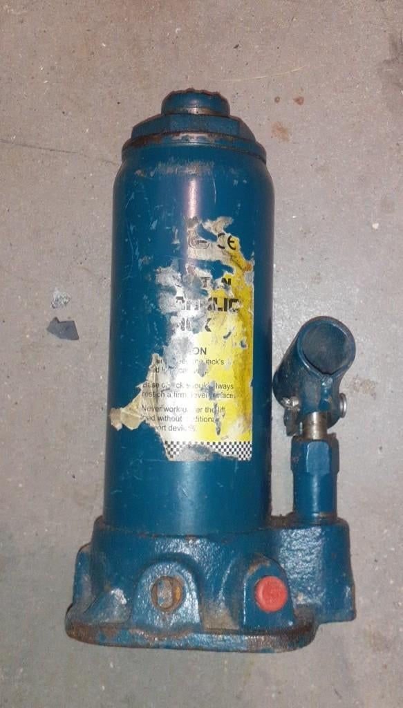 Potkrik, Ophalen, Gebruikt, Hydraulisch, Potkrik