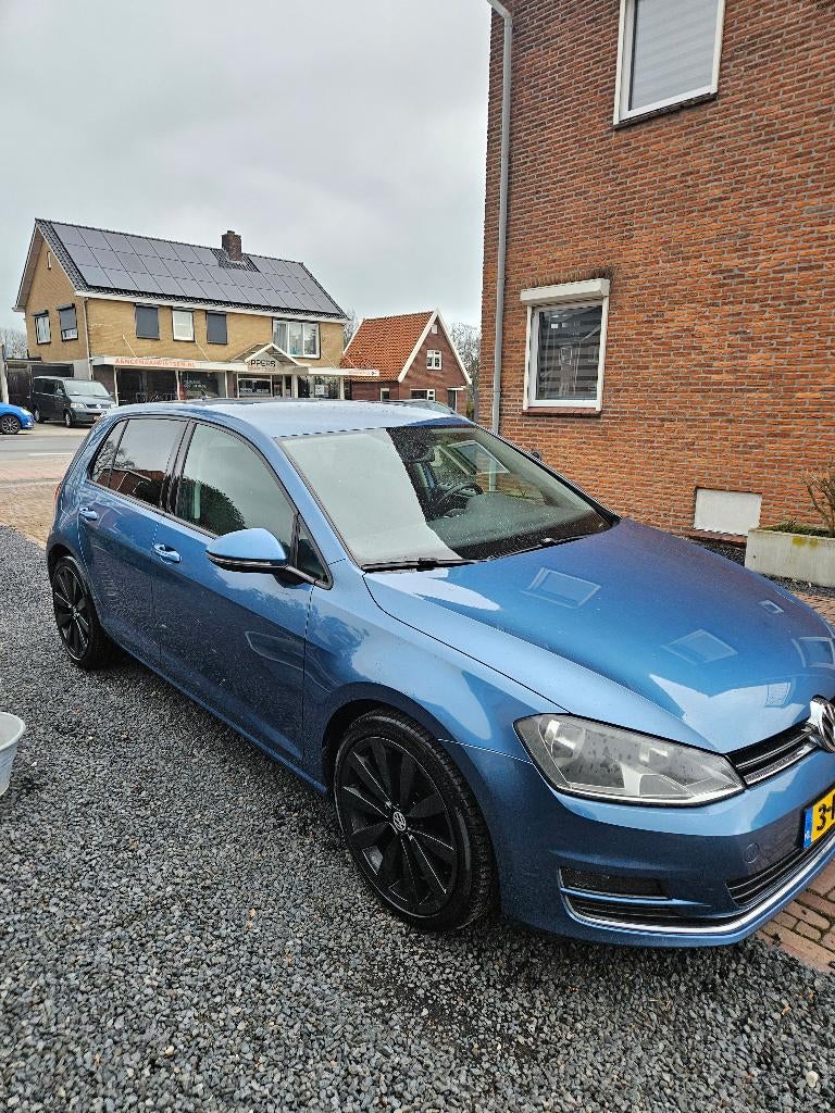 Volkswagen Golf 1.2 TSI highline 77KW 5D 2013 Blauw, Voorwielaandrijving, 4 cilinders, Blauw, 610 kg