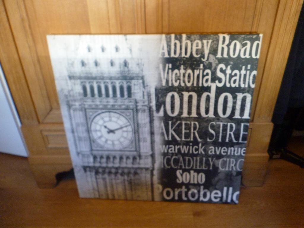 Londen canvas, Ophalen, Overige typen, Zo goed als nieuw, 75 tot 100 cm