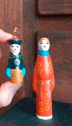 Traditionele Japanse keramiek beeldjes, Ophalen of Verzenden