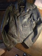 Ed Hardy leren bikerjack met studs, maat S, Zwart, Ophalen of Verzenden, Ed Hardy, Maat 36 (S)