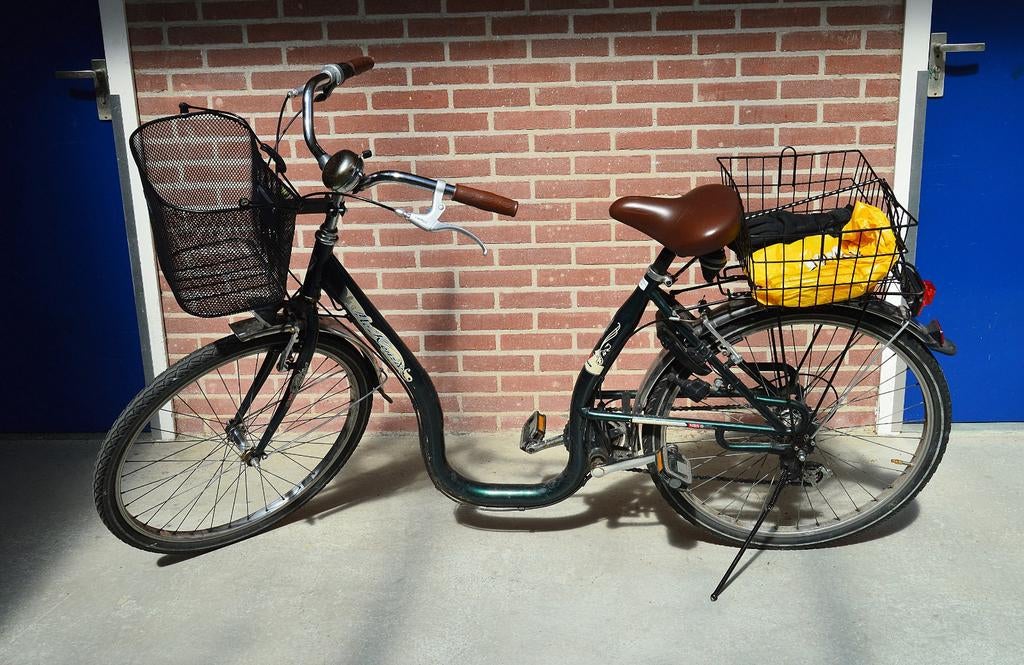 Fiets met lage instap, Minder dan 47 cm, Ophalen, Gebruikt, Overige merken