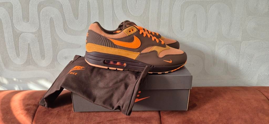 Nike air max 1 kings day 45.5, Ophalen of Verzenden, Nieuw, Overige kleuren, Nike